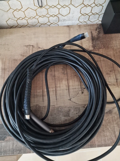 HDMI Kabel 30m 4K 60Hz HDMI 2.0 High Speed 18Gbps Ethernet ARC 3D UHD